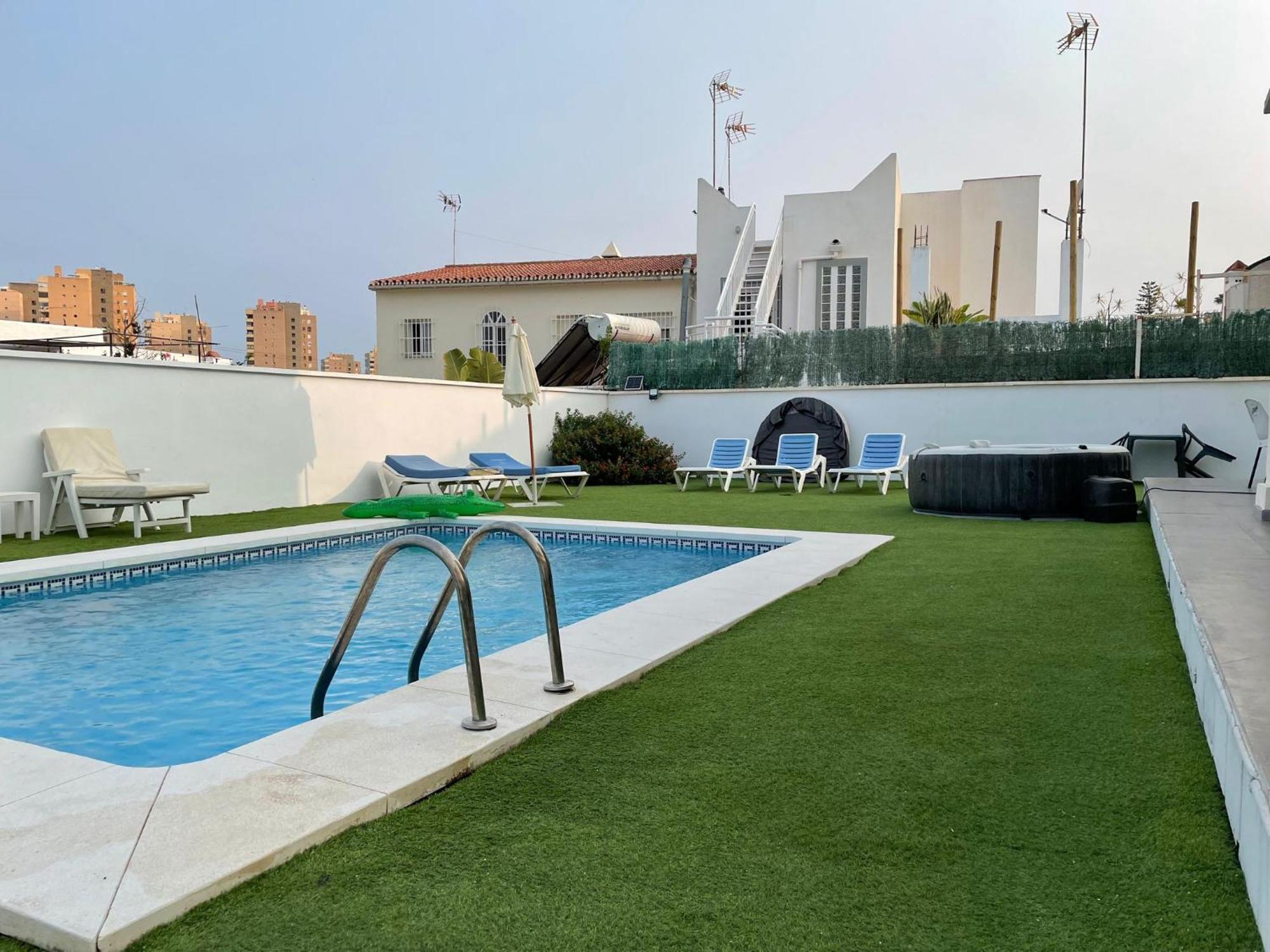 Villa Bonita Torremolinos Dış mekan fotoğraf