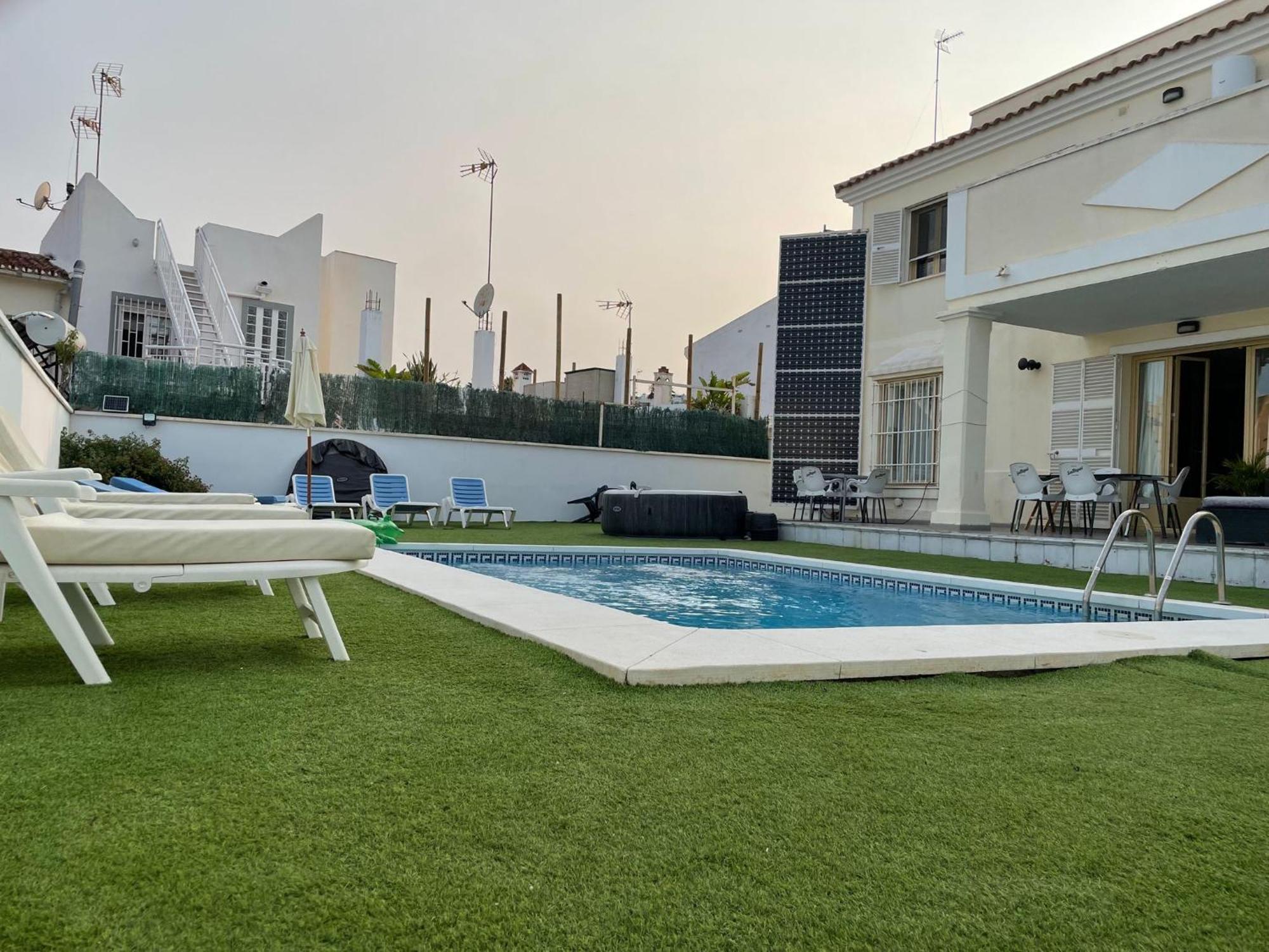 Villa Bonita Torremolinos Dış mekan fotoğraf