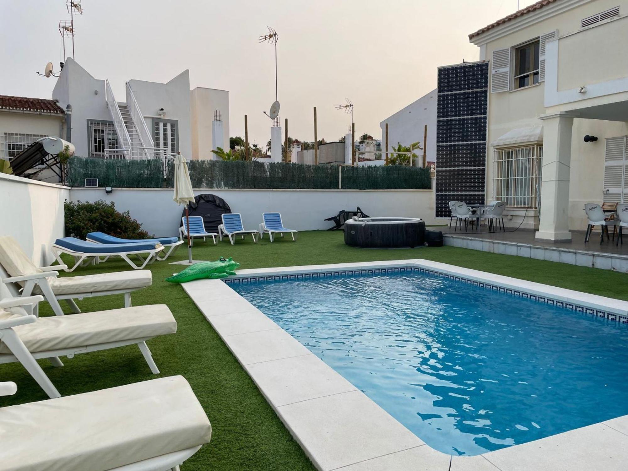 Villa Bonita Torremolinos Dış mekan fotoğraf